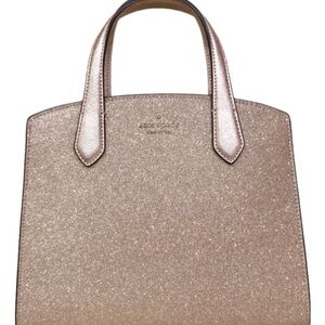 Kate Spade Metallic Gold Tote